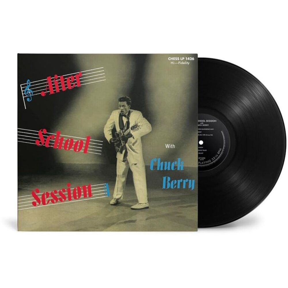 Chuck Berry - After School Session (Chess Acoustic Sounds Series)  LP LP